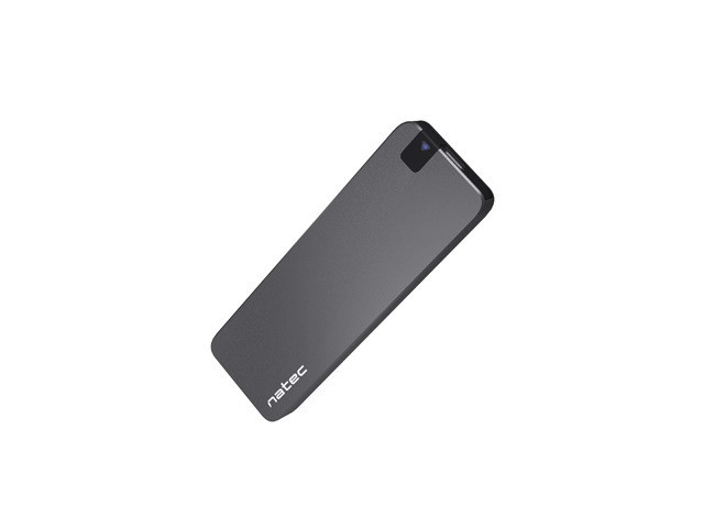 Hliníkový externí box pro SSD M.2 NVMe NATEC rhino s USB‑C 3.2 gen 2 (10 Gb/s)