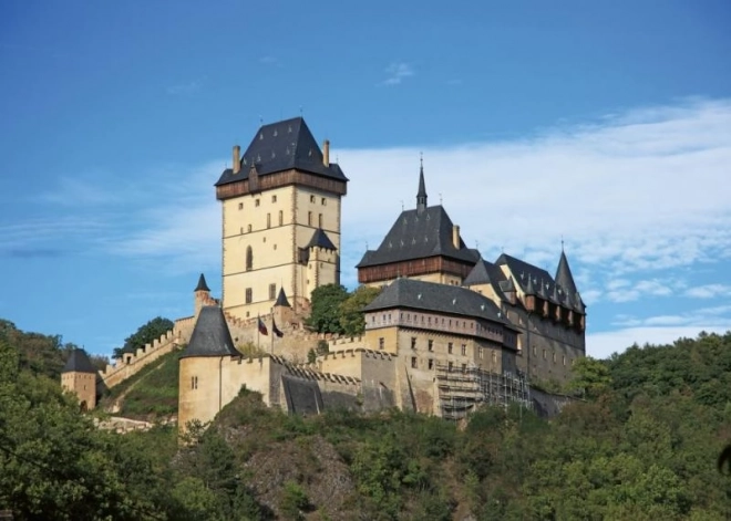 Puzzle Karlštejn 1000 dílků