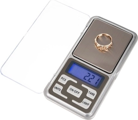 Přesné vážení 0,01 g pro šperky a drobnosti
