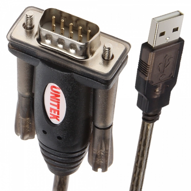 Adaptér USB- 1xRS-232 + adaptér DB9F/DB25M; Y-105A