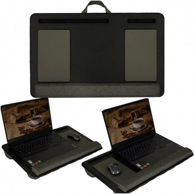 Stolek pro laptop černý