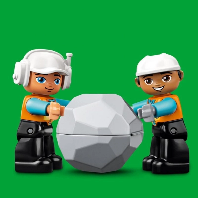 LEGO DUPLO 10931 Náklaďák a pásový bagr