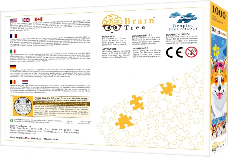 Náhodně řezané, unikátní dílky