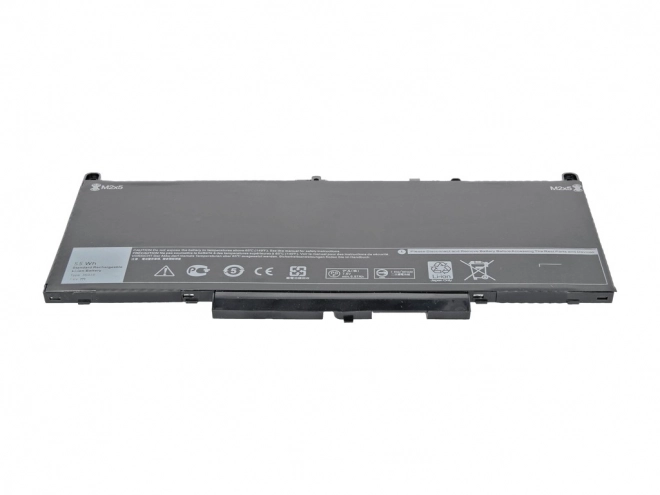 Baterie pro Dell Latitude E7270, E7470 7200 mAh (55 Wh) 7,4 - 7,6 V