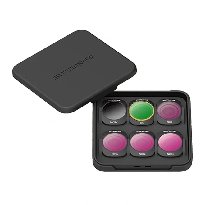 6 filtrů MCUV CPL ND8/16/32/64 Sunnylife pro Pocket 3