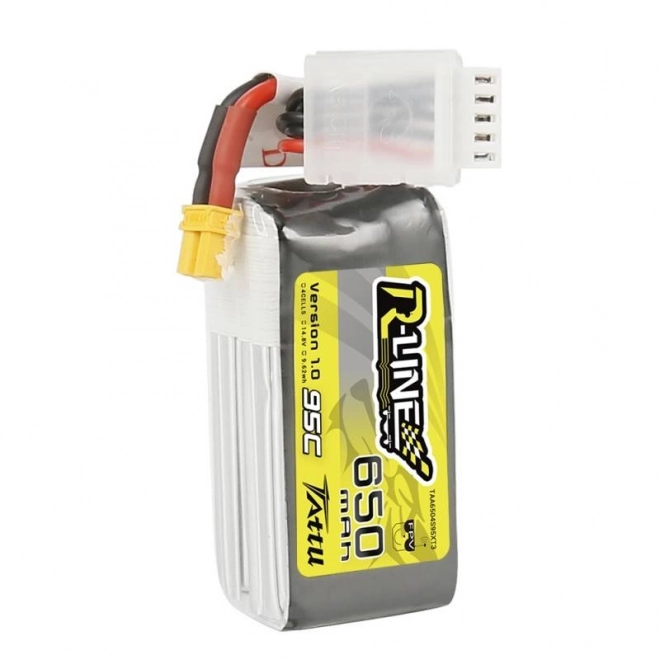Baterie Tattu R-Line 650mAh 14,8V 95C 4S1P XT30