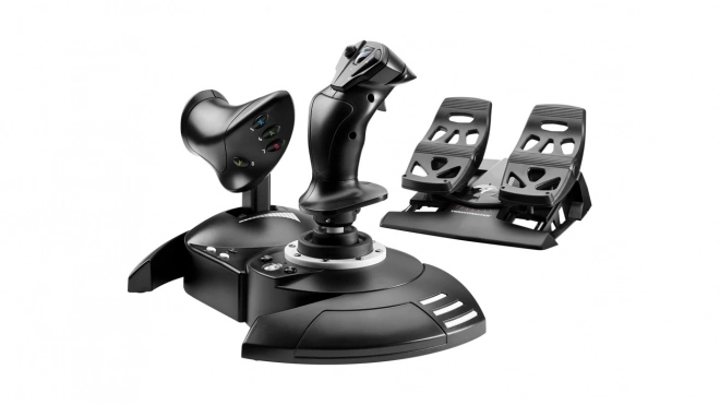 Sada T.Flight Full Kit Xbox joystick a pedály
