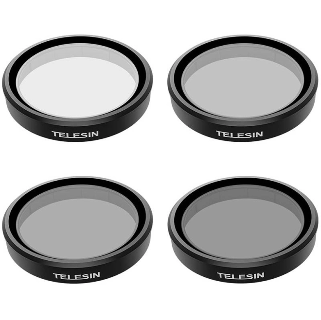 Sada filtrů TELESIN CPL/ND8/ND16/ND32 pro DJI Action 3 / 4