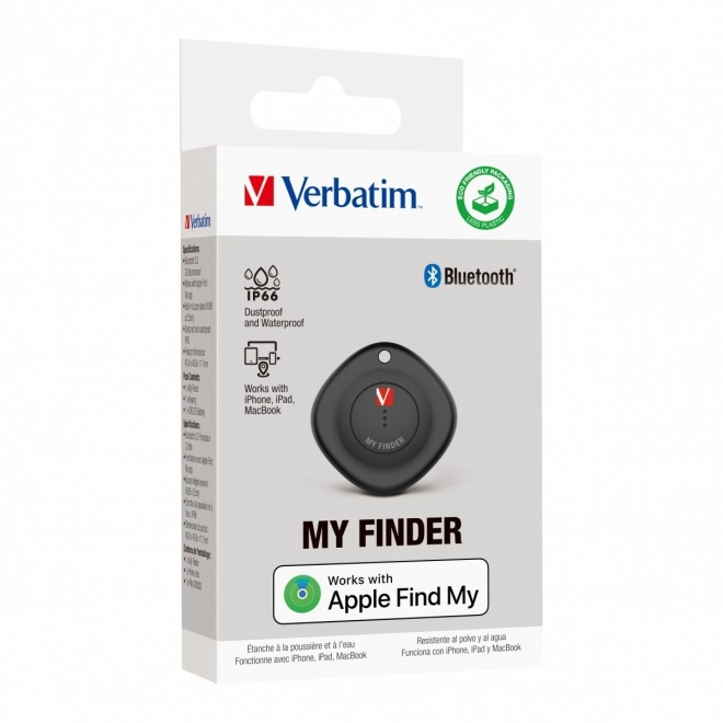 MY FINDER Bluetooth lokátor, MYF-01 32130 BT 5.2, NFC