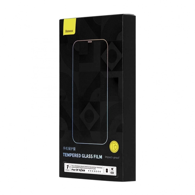 Tvrzené sklo Baseus 0,3 mm pro iPhone 11/XR