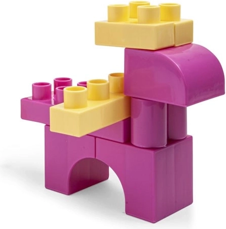 132 barevných dílků pro neomezenou kreativitu