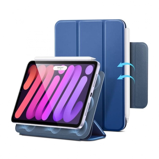 Magnetické pouzdro pro iPad mini 6 modré