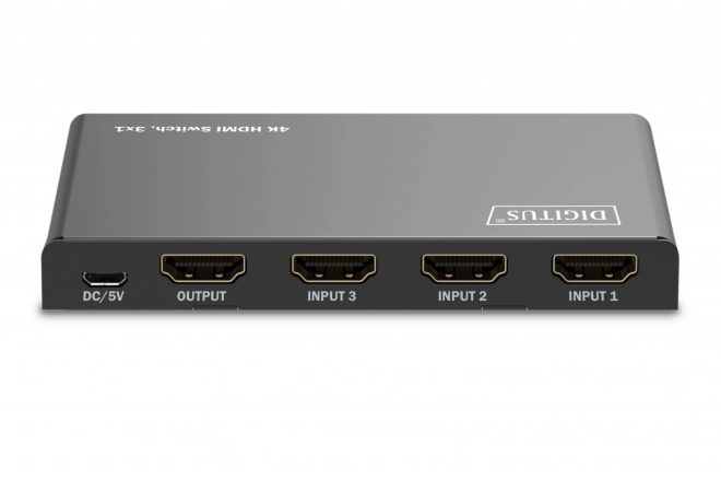 Přepínač 4K HDMI 3x1 s dálkovým ovládáním