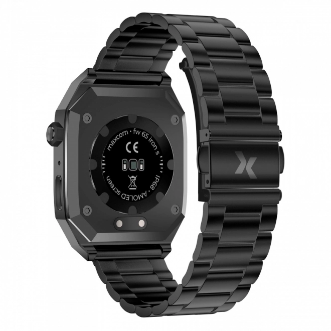 Smartwatch Maxcom FW65 Iron S grafitový