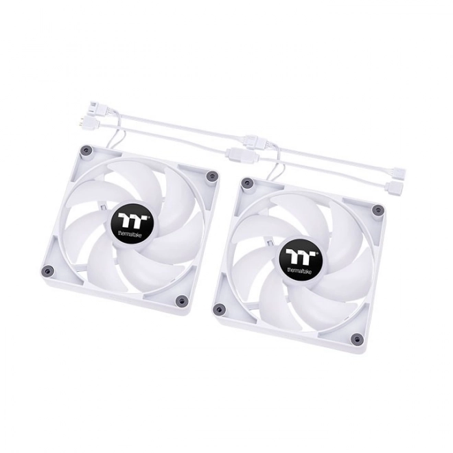 Ventilátor Thermaltake CT120 ARGB 12cm 2pack Snow