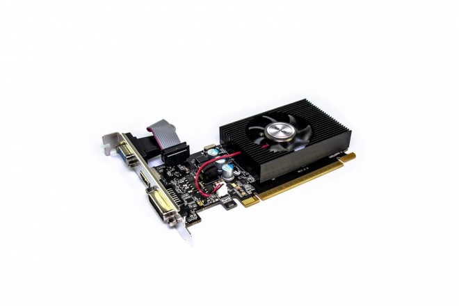 Grafická karta GeForce GT 610 1GB DDR3 64Bit DVI HDMI VGA LP FAN