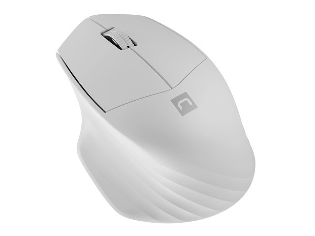 Bezdrátová myš Siskin 2 1600 DPI Bluetooth 5.0 + 2,4GHz – Bílá