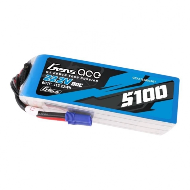 Gens ace G-Tech LiPo baterie pro RC modely 5100mAh