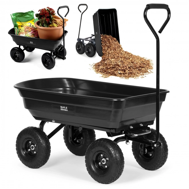Zahradní vozík MultiGarden s funkcí sklápění