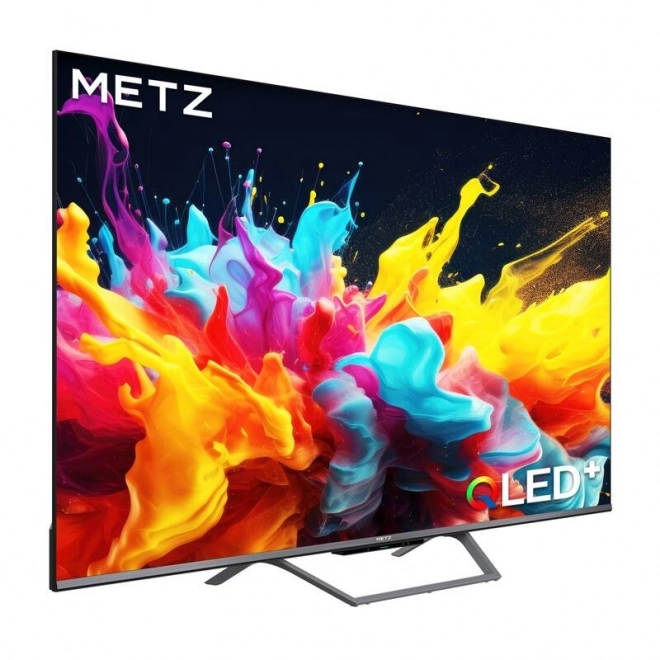METZ 50" QLED 4K Ultra HD televize
