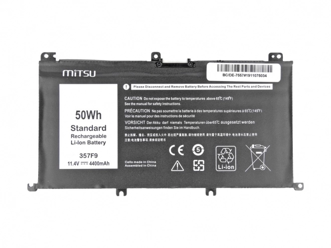 Baterie pro Dell Inspiron 15