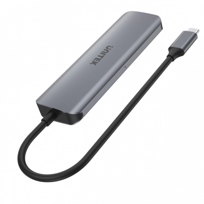 USB rozbočovač 4x USB 3.1 Gen1 mikroUSB napájení