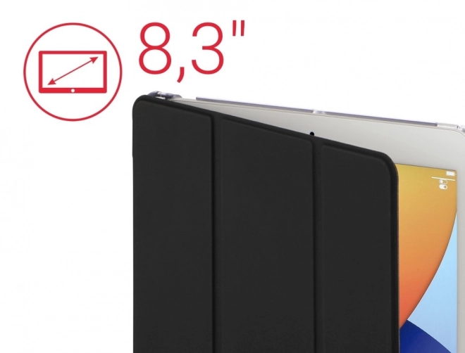 Skládací průhledný iPad mini 8,3 2021 černý