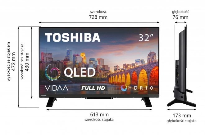 LED televizor 32 palců