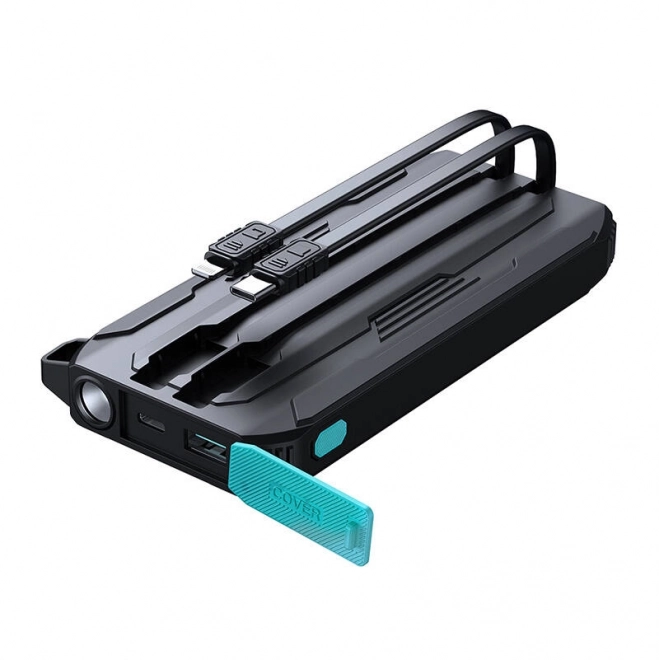 Powerbanka Joyroom 10000 mAh s kabelem Lightning a USB-C