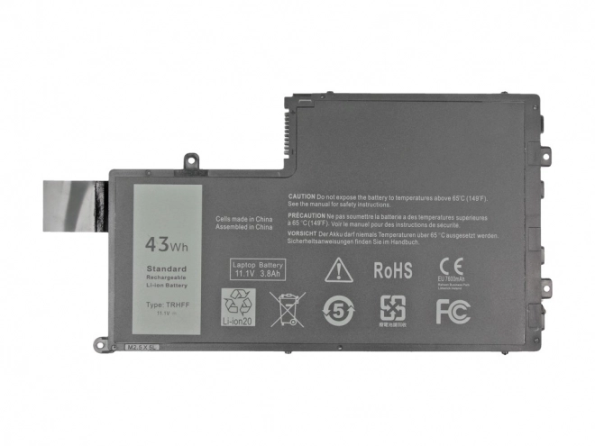 Baterie pro Dell Inspiron 15 (5542), 14 (5445) 3800 mAh (43 Wh) 10,8 - 11,1 V