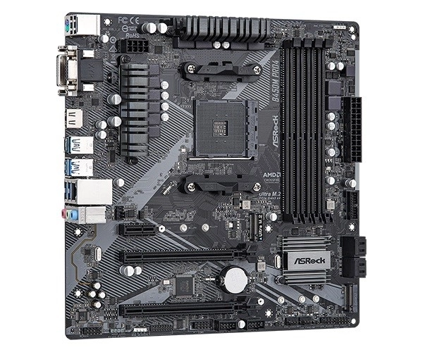 ASRock B450M Pro4 R2.0 AM4 uATX základní deska