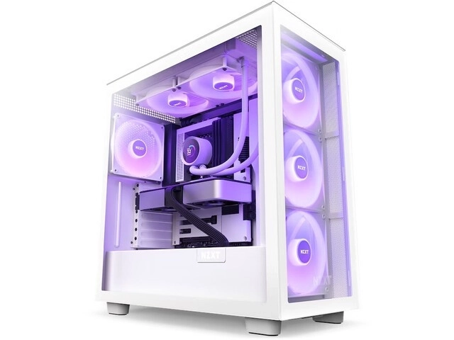 Vodní chlazení Kraken 280 RGB LCD White