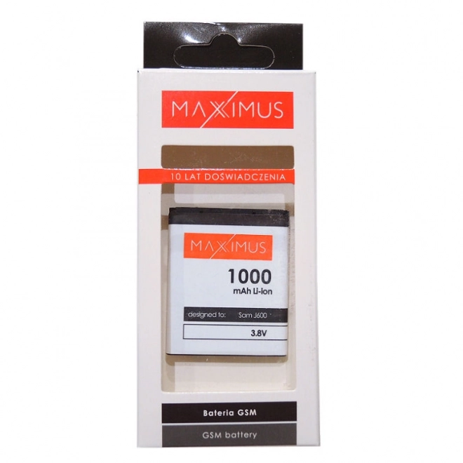 Baterie Maxximus pro Samsung Galaxy J6