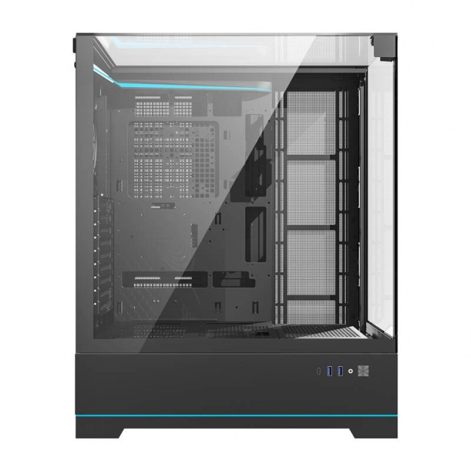 Počítačová skříň Darkflash DY450L černá