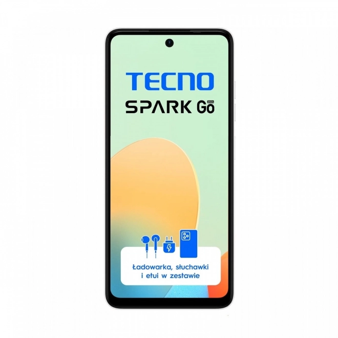 Spark GO 2024 BG6 64+4 Mystery White smartphone