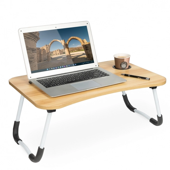 Skládací stolek pod laptop do postele