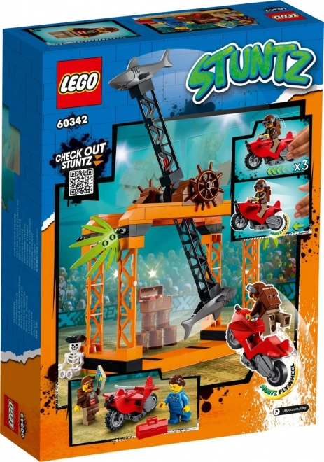 LEGO® City 60342 Žraločí kaskadérská výzva