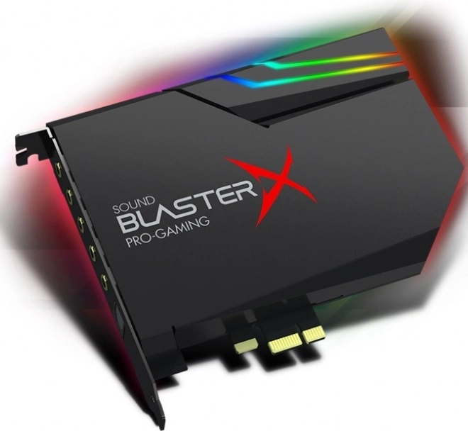 Karta zvuková Sound Blaster X AE-5 Plus
