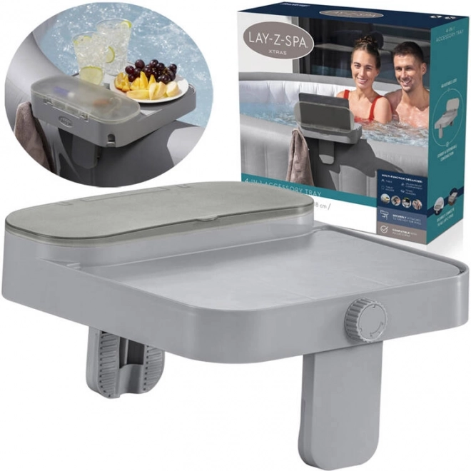 Bestway multifunkční police pro vířivky Lay-Z-Spa