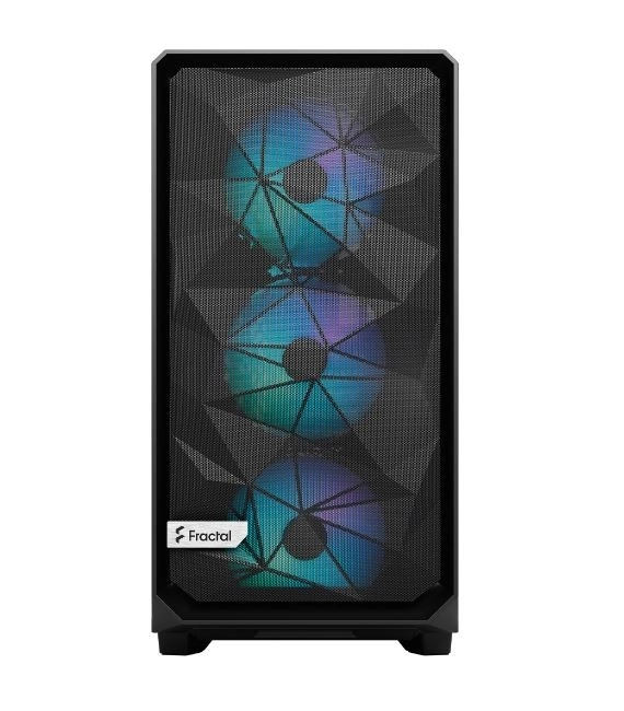 Kryt Meshify 2 Lite RGB Black TG Light Tint