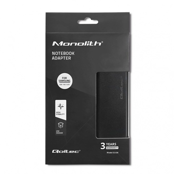 Napájecí zdroj pro Samsung 65W | 19V | 3,42A | 3,0*1,0