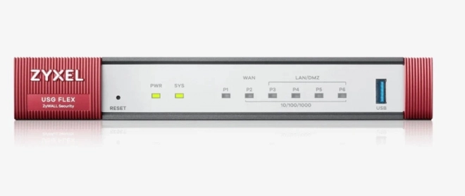 Firewall USG Flex, V2 10/100/1000 1WLAN/4LAN/DMZ/1USB