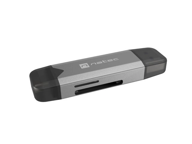 Čtečka paměťových karet Natec Scarab 3 USB A/C