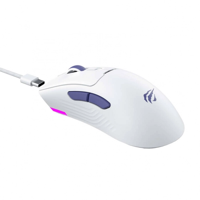 Herní Myš RGB Havit MS966 Bílá