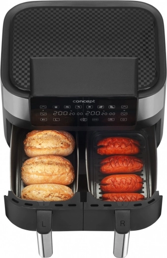 Programy, DIY a sušení od 40 °C