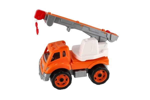 Stavební auto - jeřáb