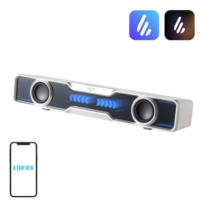 Edifier QS30 přenosný reproduktor bílý