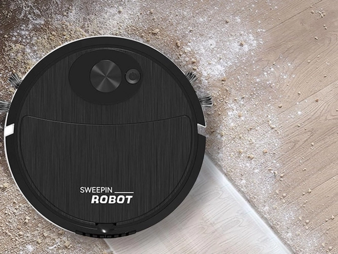 Robotický vysavač s bezdrátovým kartáčem