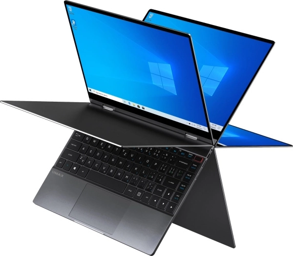 Umax VisionBook 13Wr Flex dotykový 13,3" konvertibilní notebook