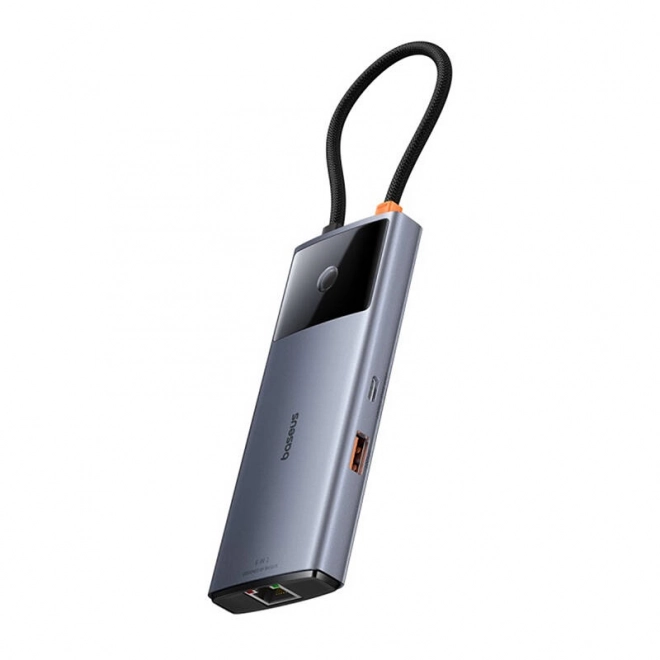 USB-C Hub 6v1 Baseus Metal Gleam Series II